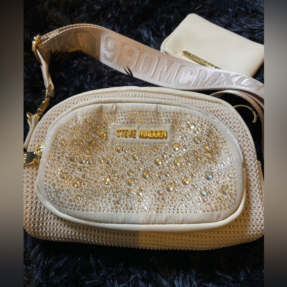 Steve Madden Rhinestone Purse